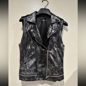K pop Snake Biker Vest